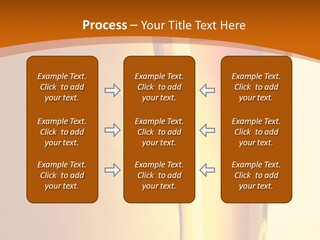 Backlight Object Bubbles PowerPoint Template