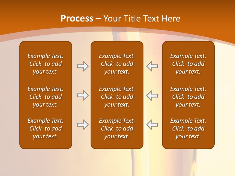 Backlight Object Bubbles PowerPoint Template