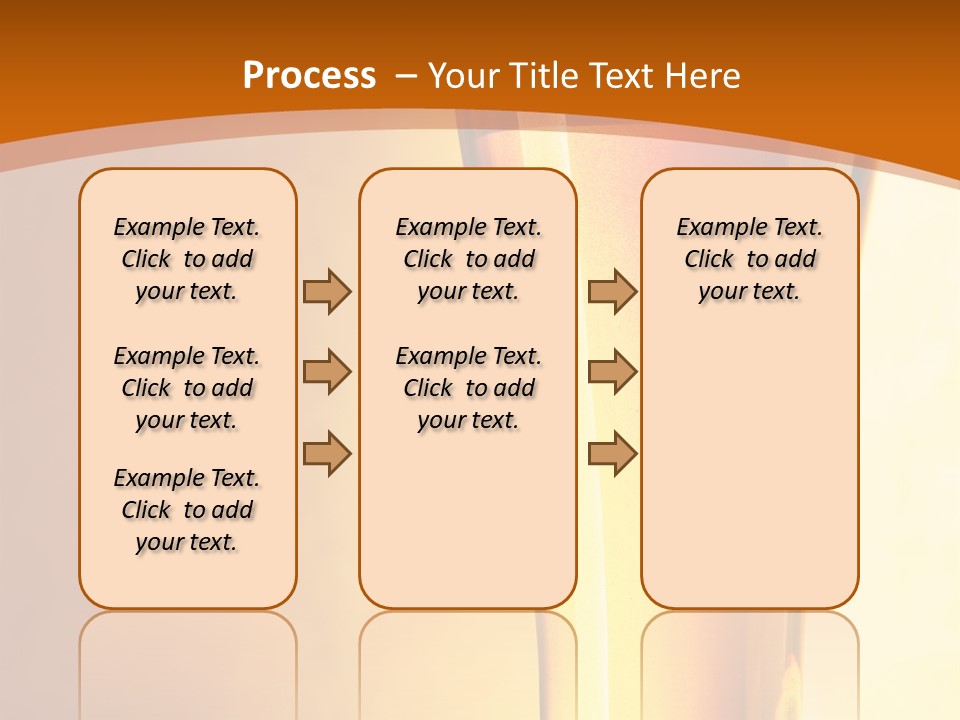 Backlight Object Bubbles PowerPoint Template