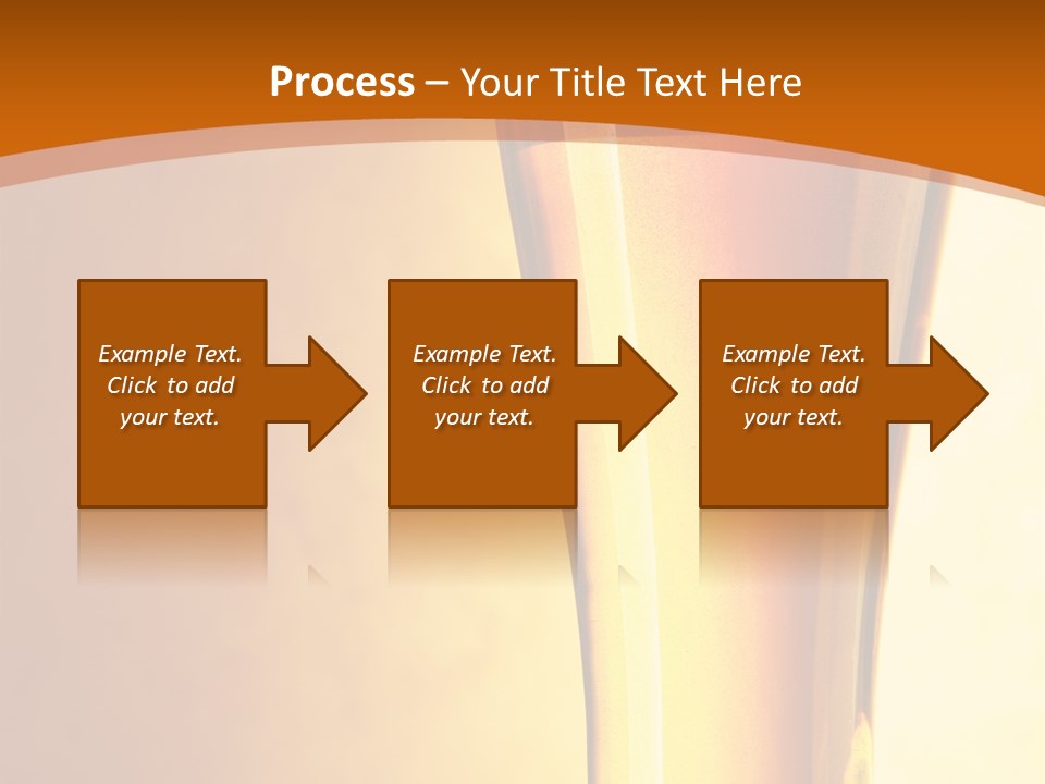 Backlight Object Bubbles PowerPoint Template