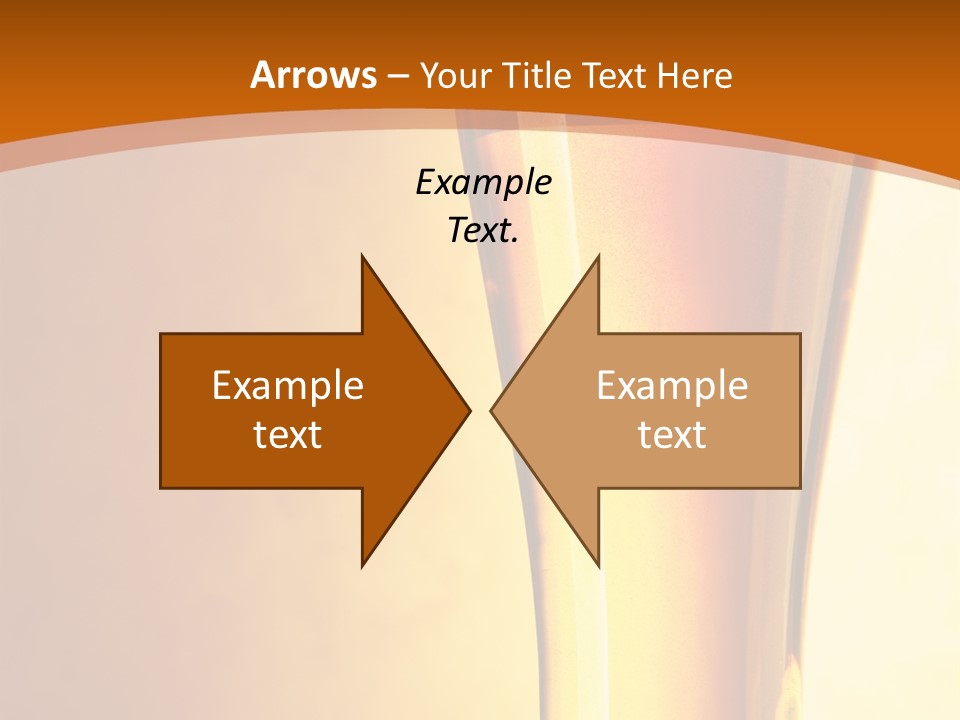 Backlight Object Bubbles PowerPoint Template