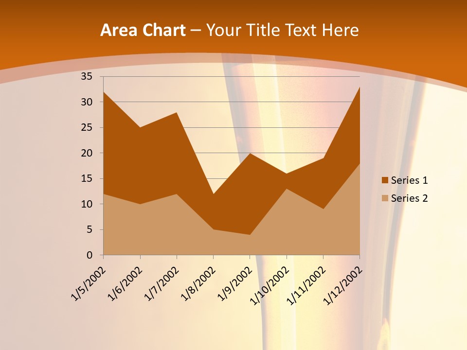 Backlight Object Bubbles PowerPoint Template