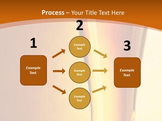 Backlight Object Bubbles PowerPoint Template