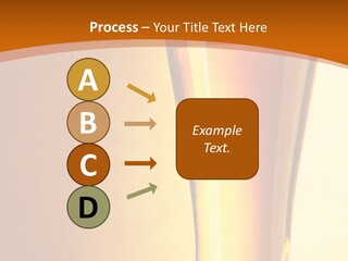 Backlight Object Bubbles PowerPoint Template
