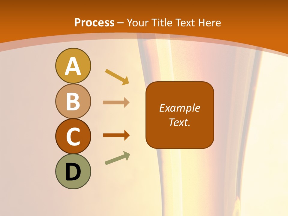 Backlight Object Bubbles PowerPoint Template