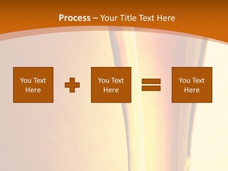 Backlight Object Bubbles PowerPoint Template