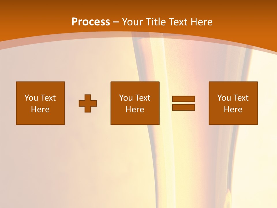 Backlight Object Bubbles PowerPoint Template