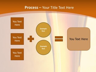 Backlight Object Bubbles PowerPoint Template