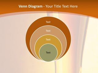 Backlight Object Bubbles PowerPoint Template