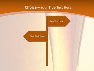 Backlight Object Bubbles PowerPoint Template