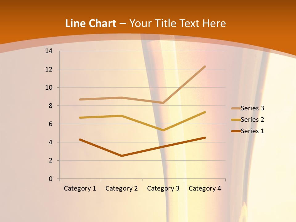 Backlight Object Bubbles PowerPoint Template