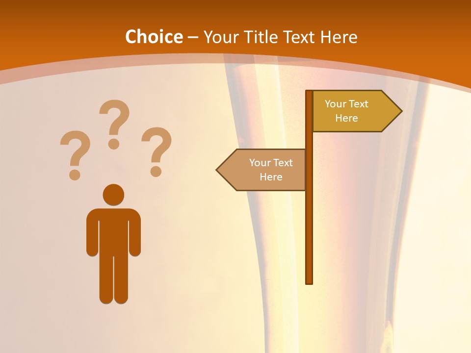 Backlight Object Bubbles PowerPoint Template
