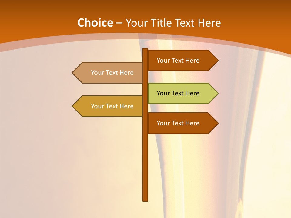 Backlight Object Bubbles PowerPoint Template