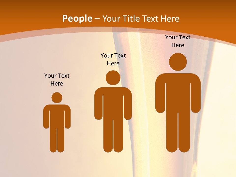 Backlight Object Bubbles PowerPoint Template