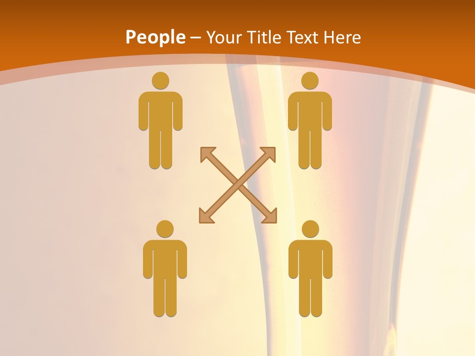 Backlight Object Bubbles PowerPoint Template