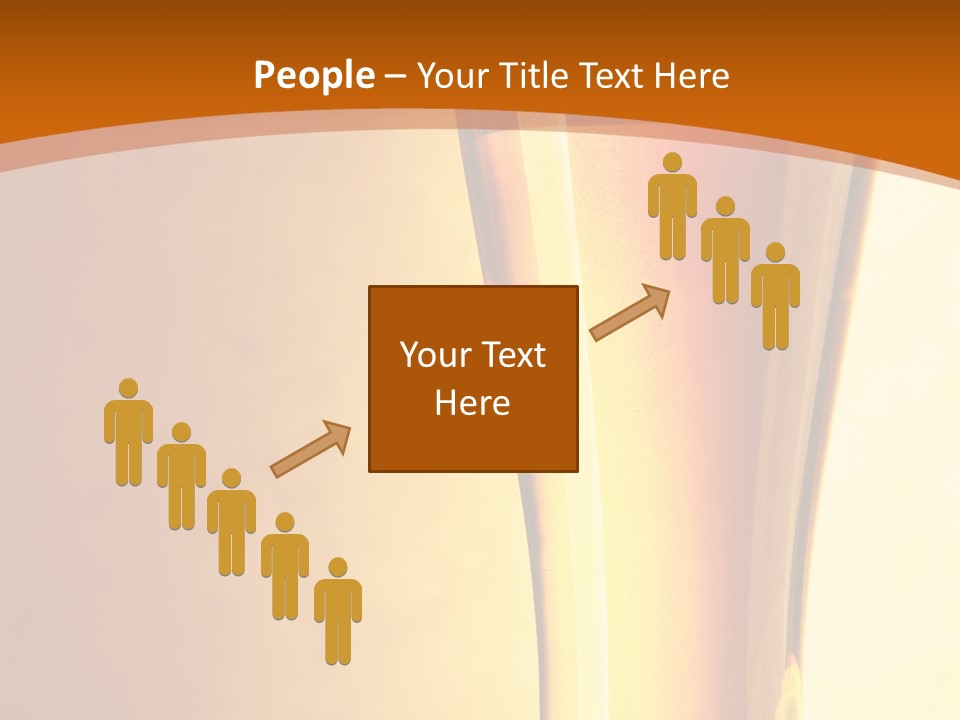 Backlight Object Bubbles PowerPoint Template