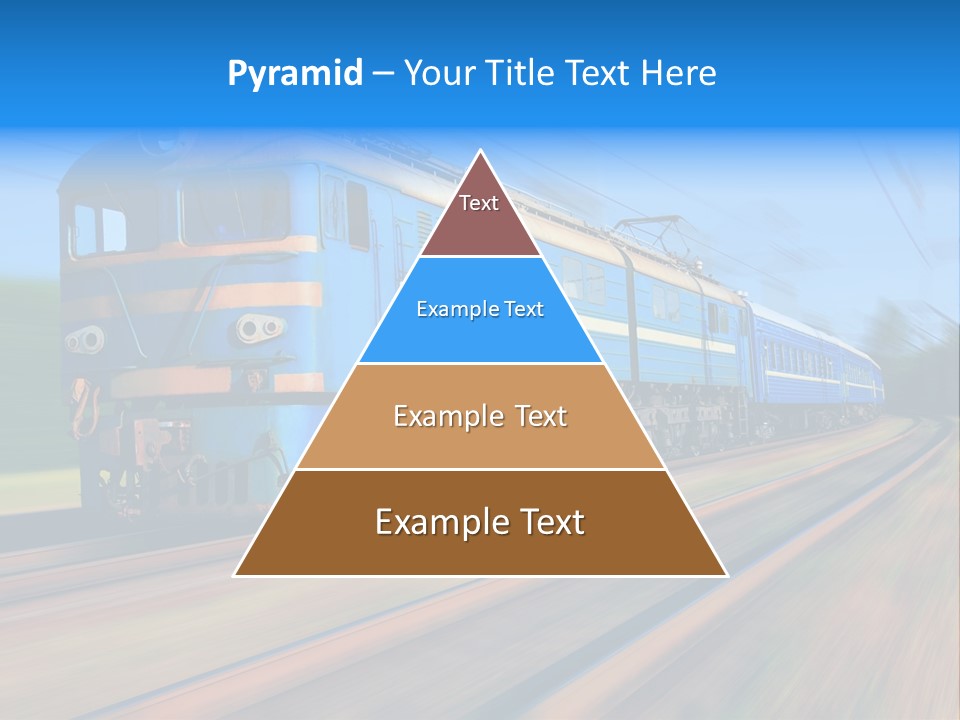 Speed Fast Commuting PowerPoint Template