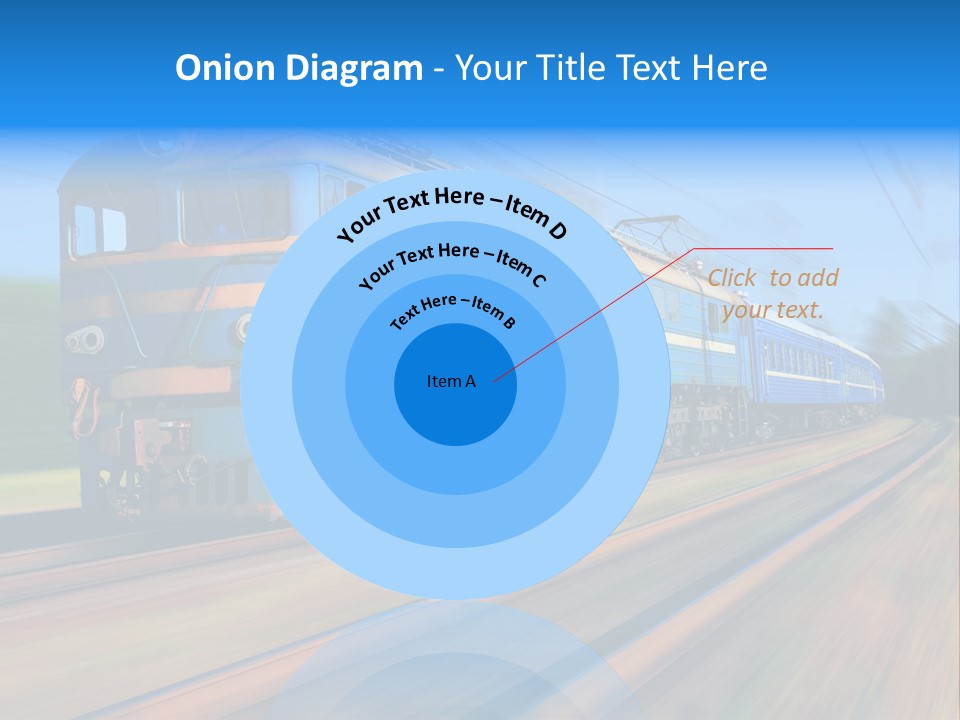 Speed Fast Commuting PowerPoint Template