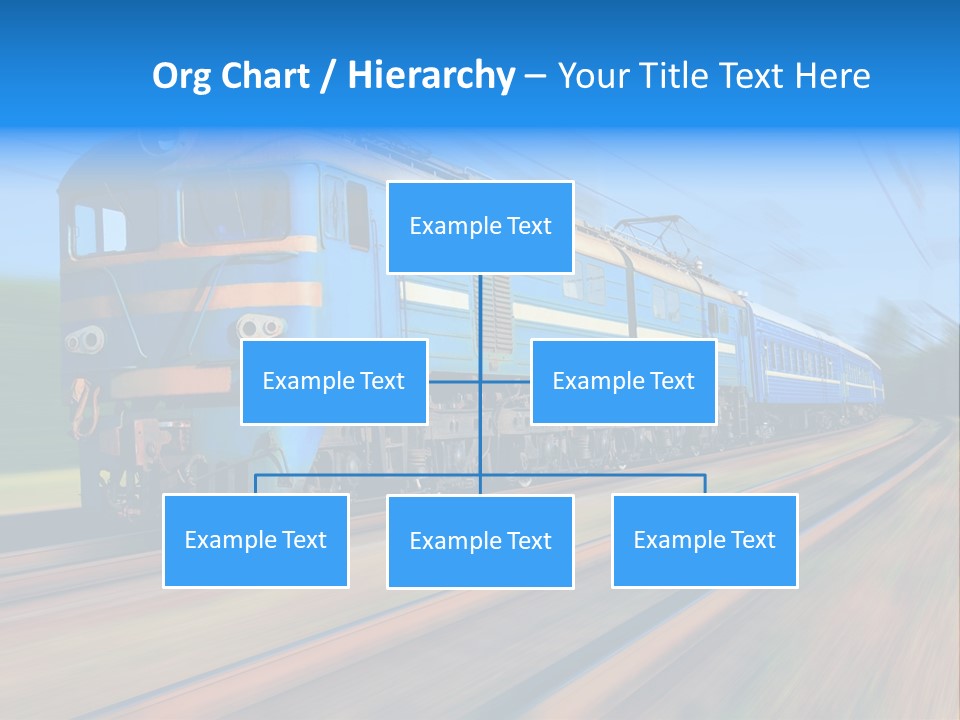 Speed Fast Commuting PowerPoint Template