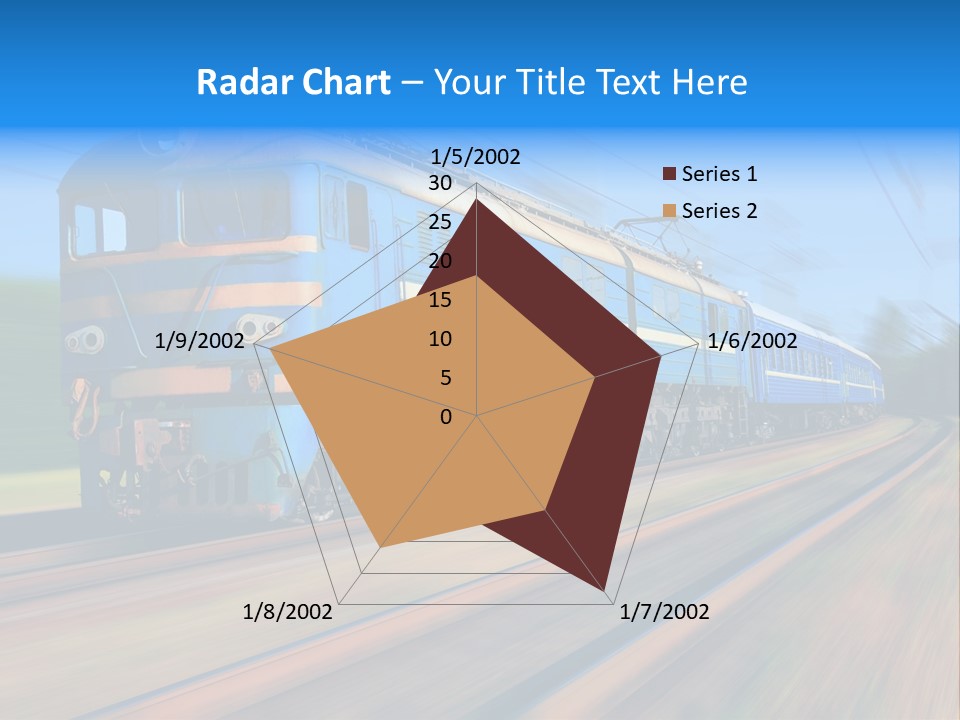 Speed Fast Commuting PowerPoint Template