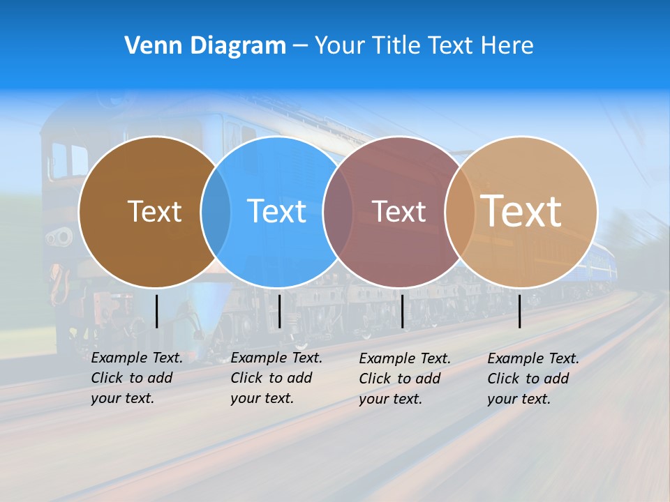Speed Fast Commuting PowerPoint Template