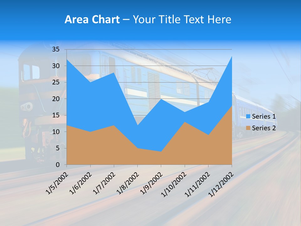 Speed Fast Commuting PowerPoint Template
