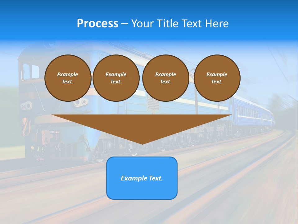 Speed Fast Commuting PowerPoint Template