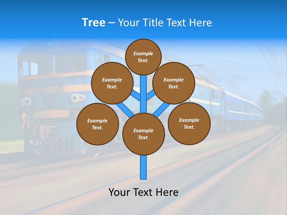 Speed Fast Commuting PowerPoint Template