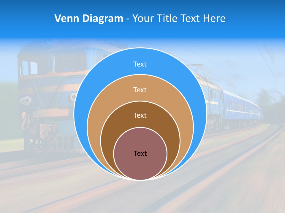 Speed Fast Commuting PowerPoint Template