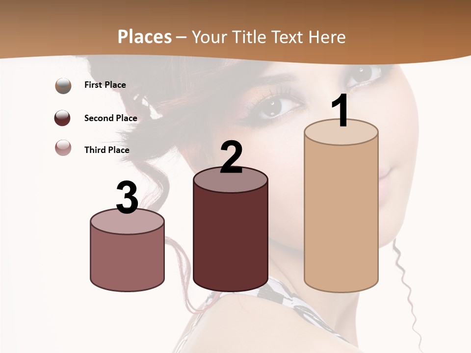 Charm Elegance Ringlets PowerPoint Template