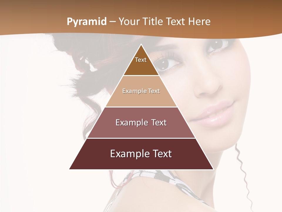 Charm Elegance Ringlets PowerPoint Template