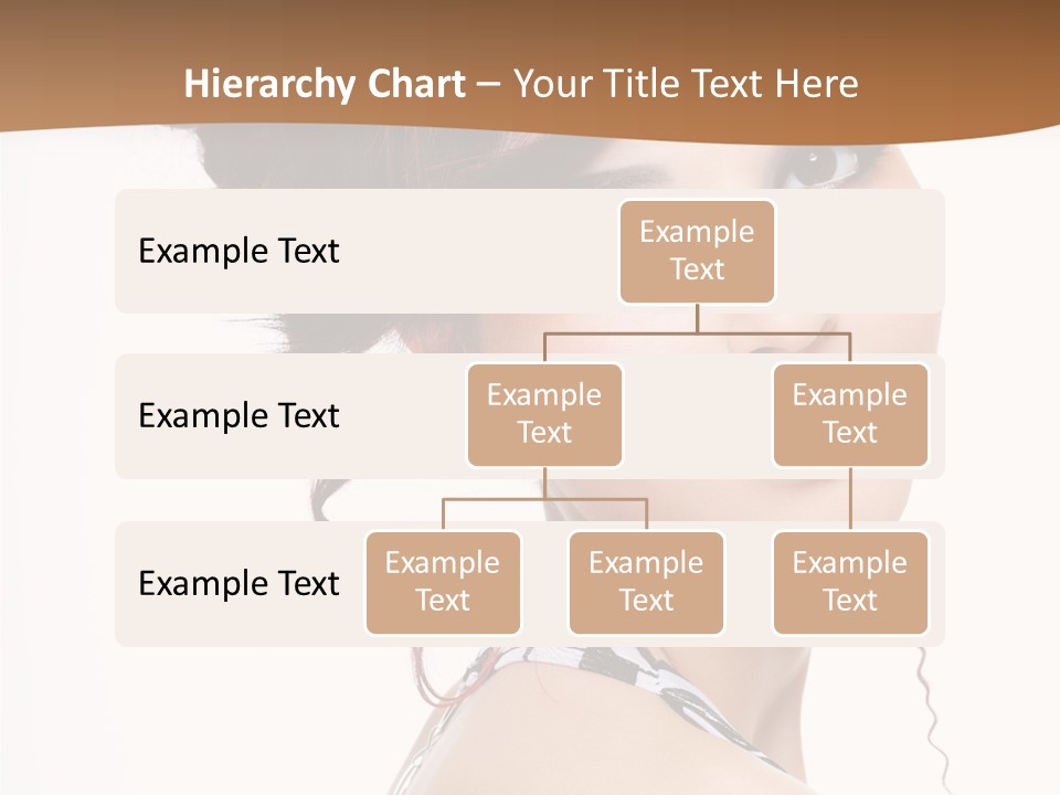 Charm Elegance Ringlets PowerPoint Template