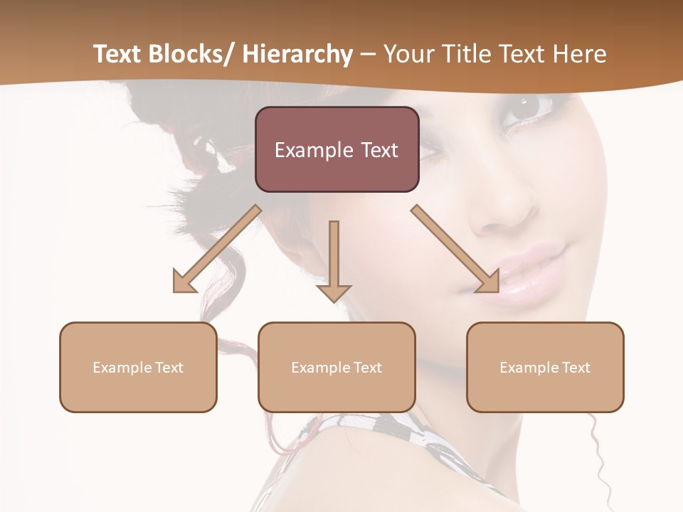 Charm Elegance Ringlets PowerPoint Template