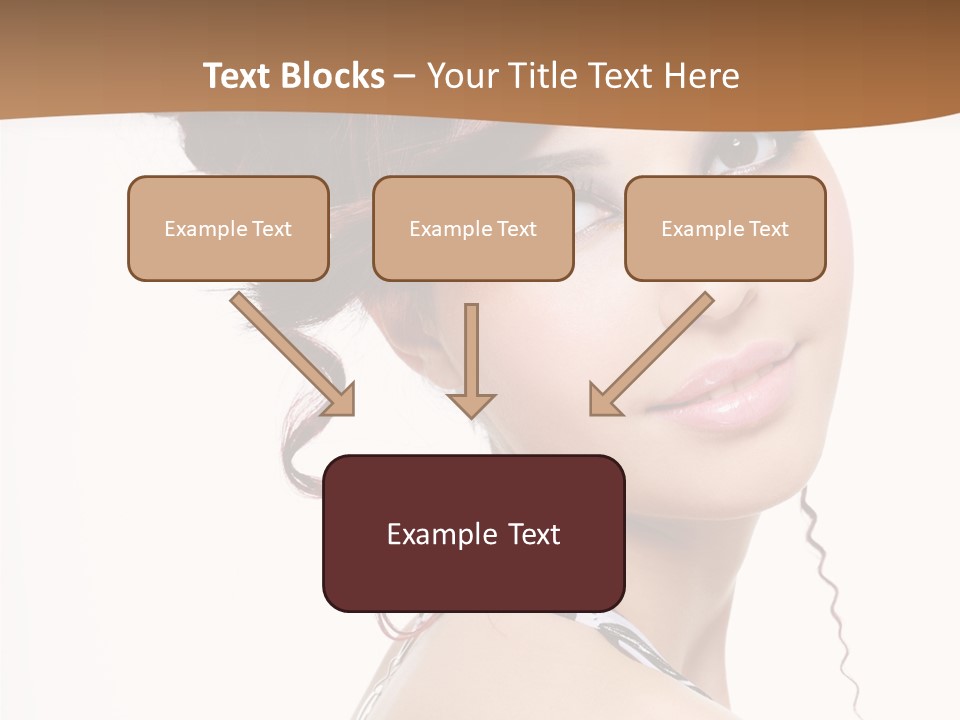 Charm Elegance Ringlets PowerPoint Template