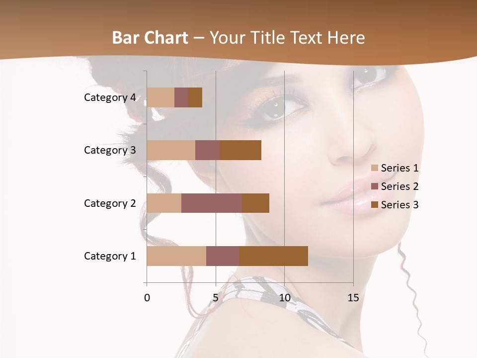 Charm Elegance Ringlets PowerPoint Template