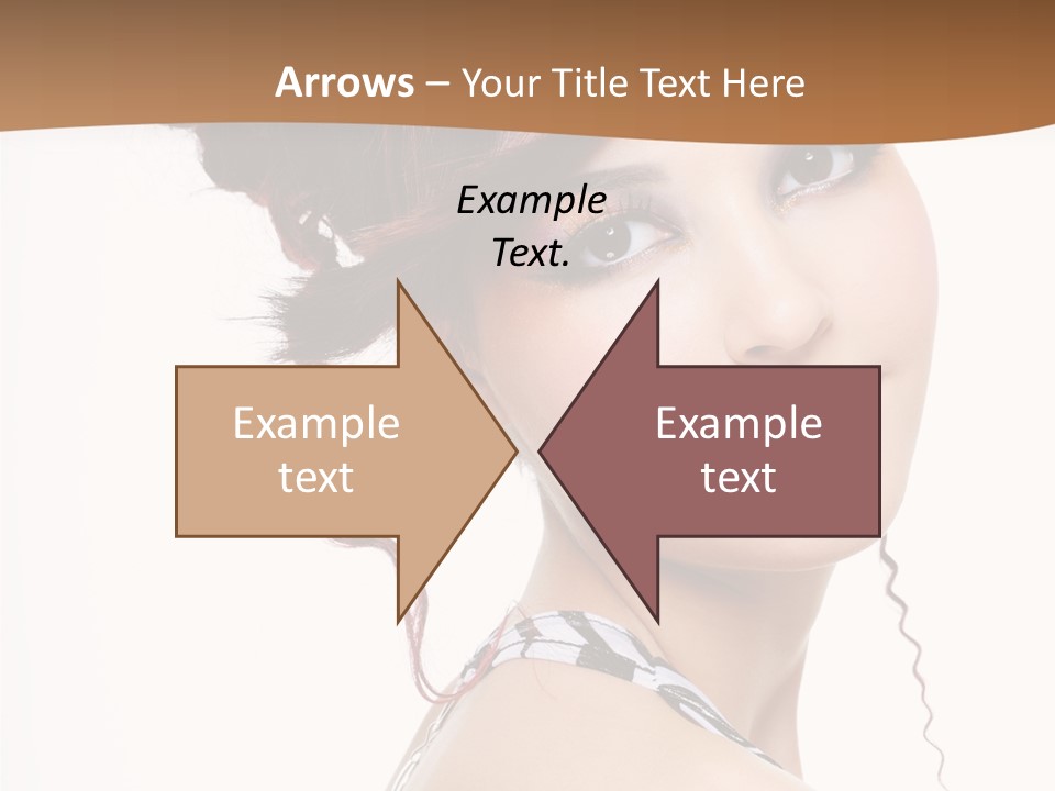 Charm Elegance Ringlets PowerPoint Template