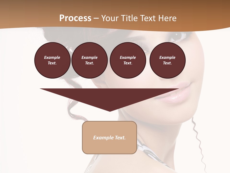 Charm Elegance Ringlets PowerPoint Template