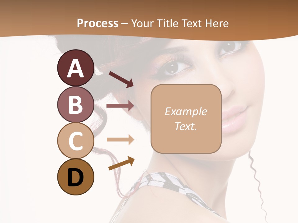 Charm Elegance Ringlets PowerPoint Template