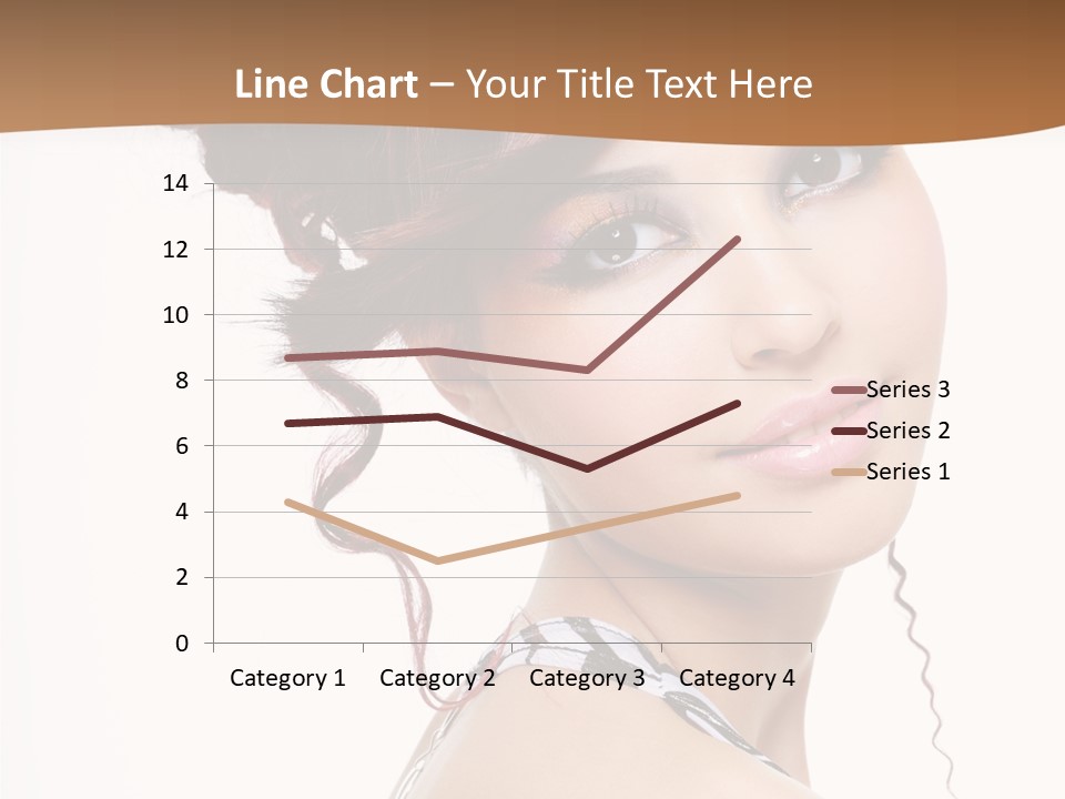 Charm Elegance Ringlets PowerPoint Template