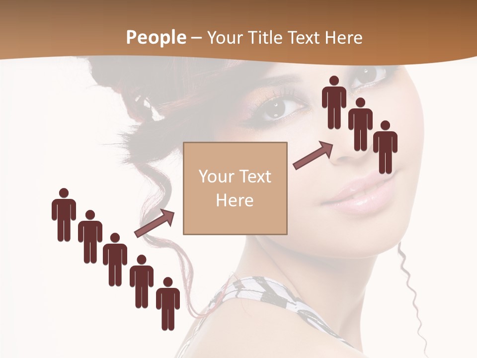 Charm Elegance Ringlets PowerPoint Template