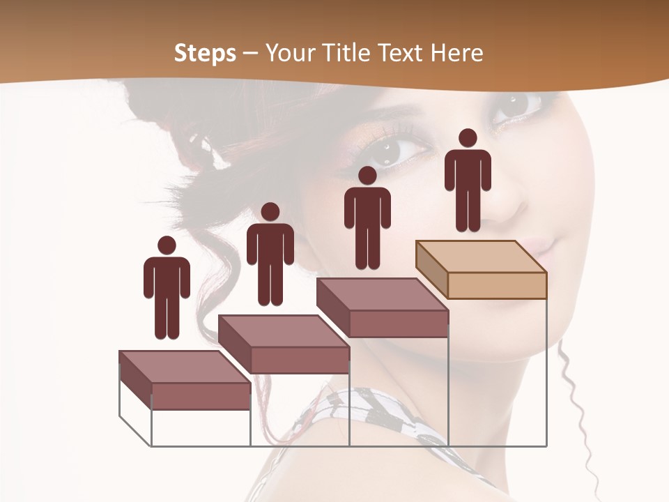 Charm Elegance Ringlets PowerPoint Template