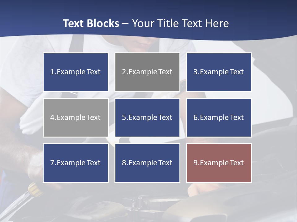 Seeking Indoors Skill PowerPoint Template
