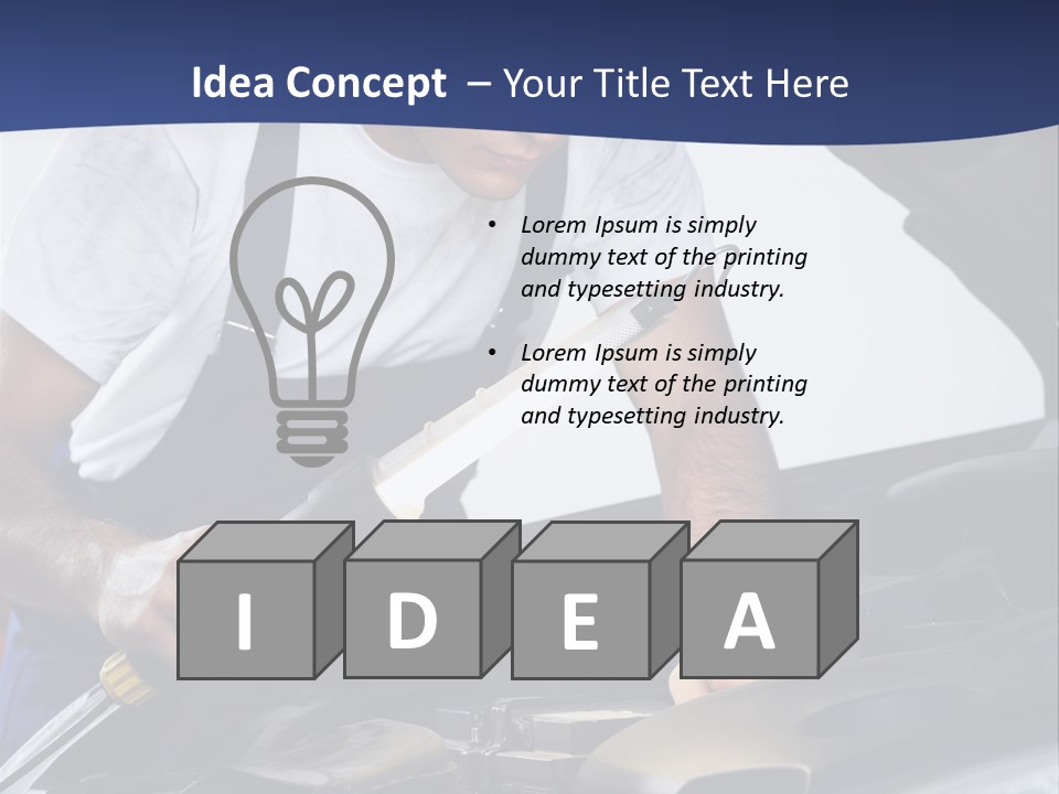 Seeking Indoors Skill PowerPoint Template