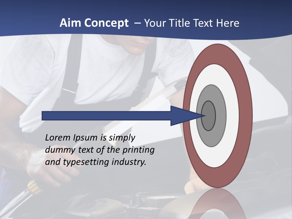 Seeking Indoors Skill PowerPoint Template