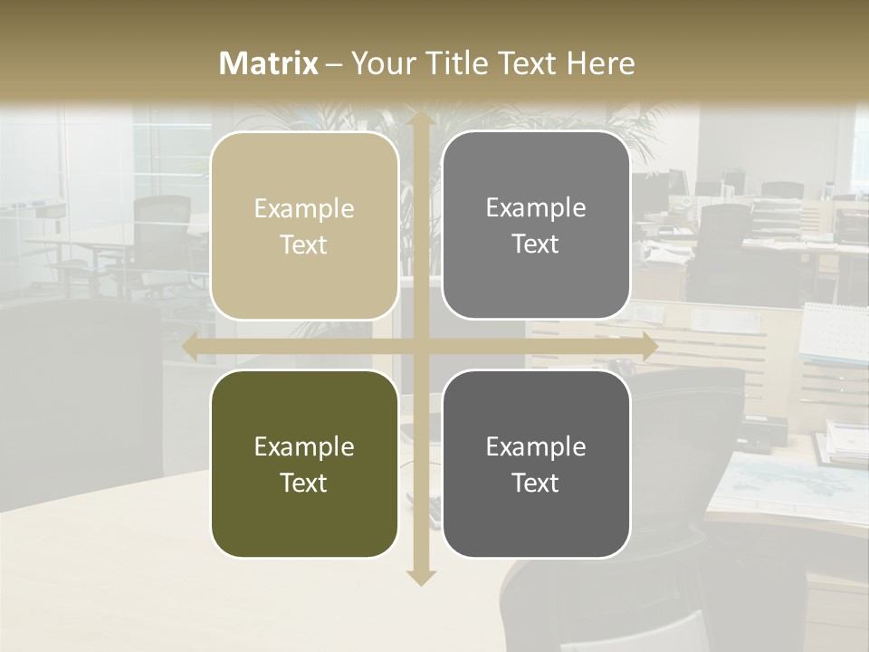 Space Place Computer PowerPoint Template