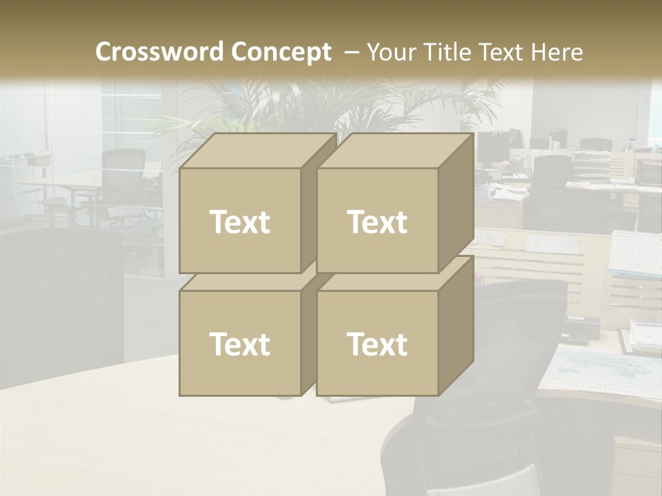 Space Place Computer PowerPoint Template