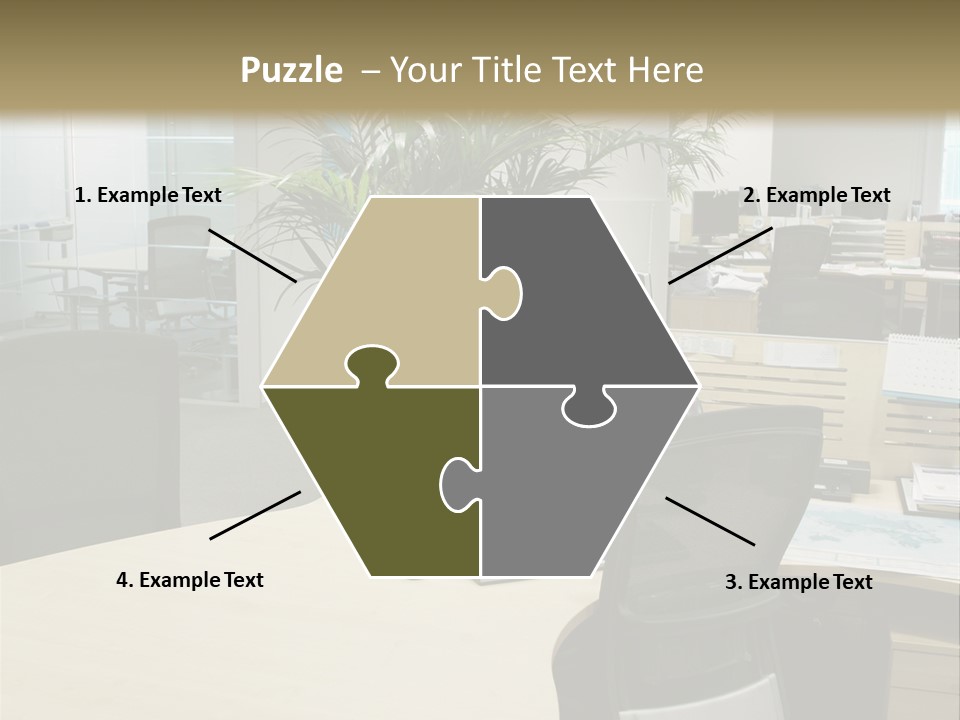 Space Place Computer PowerPoint Template