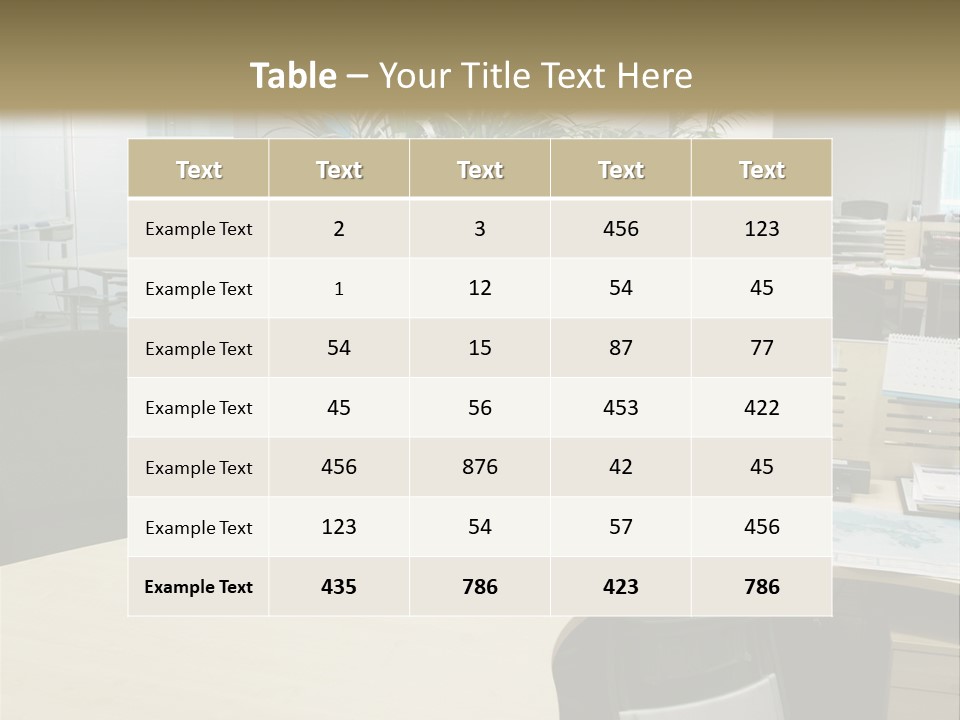 Space Place Computer PowerPoint Template