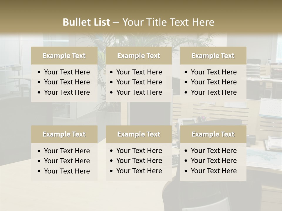 Space Place Computer PowerPoint Template