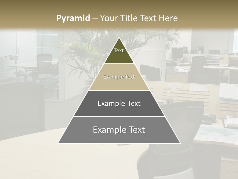 Space Place Computer PowerPoint Template
